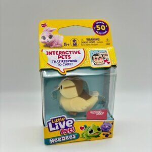 Little Live Pets NeeDees DANDEE DUCK Electronic Portable Interactive Toy Pet